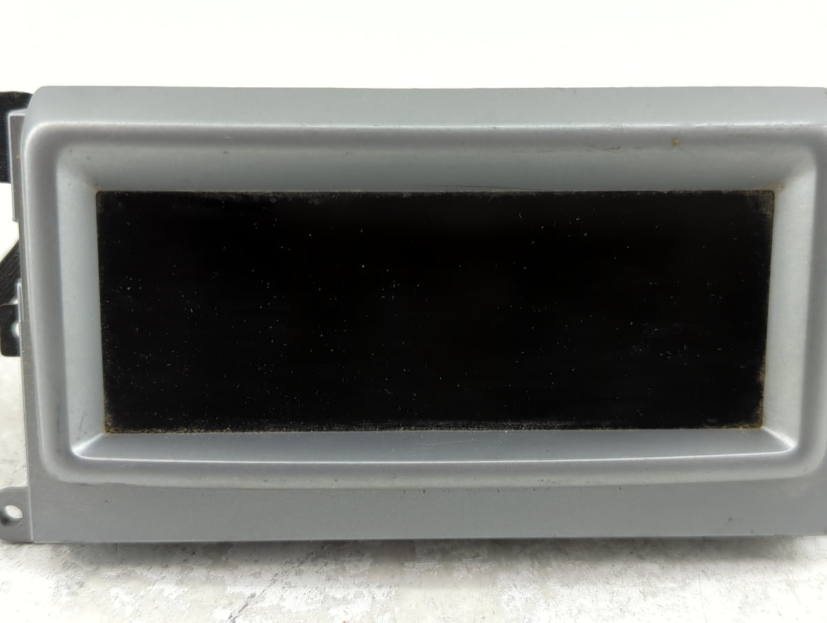 2003-2014 Volvo Xc90 Information Radio Display Screen 1433463 - Oemusedautoparts1.com
