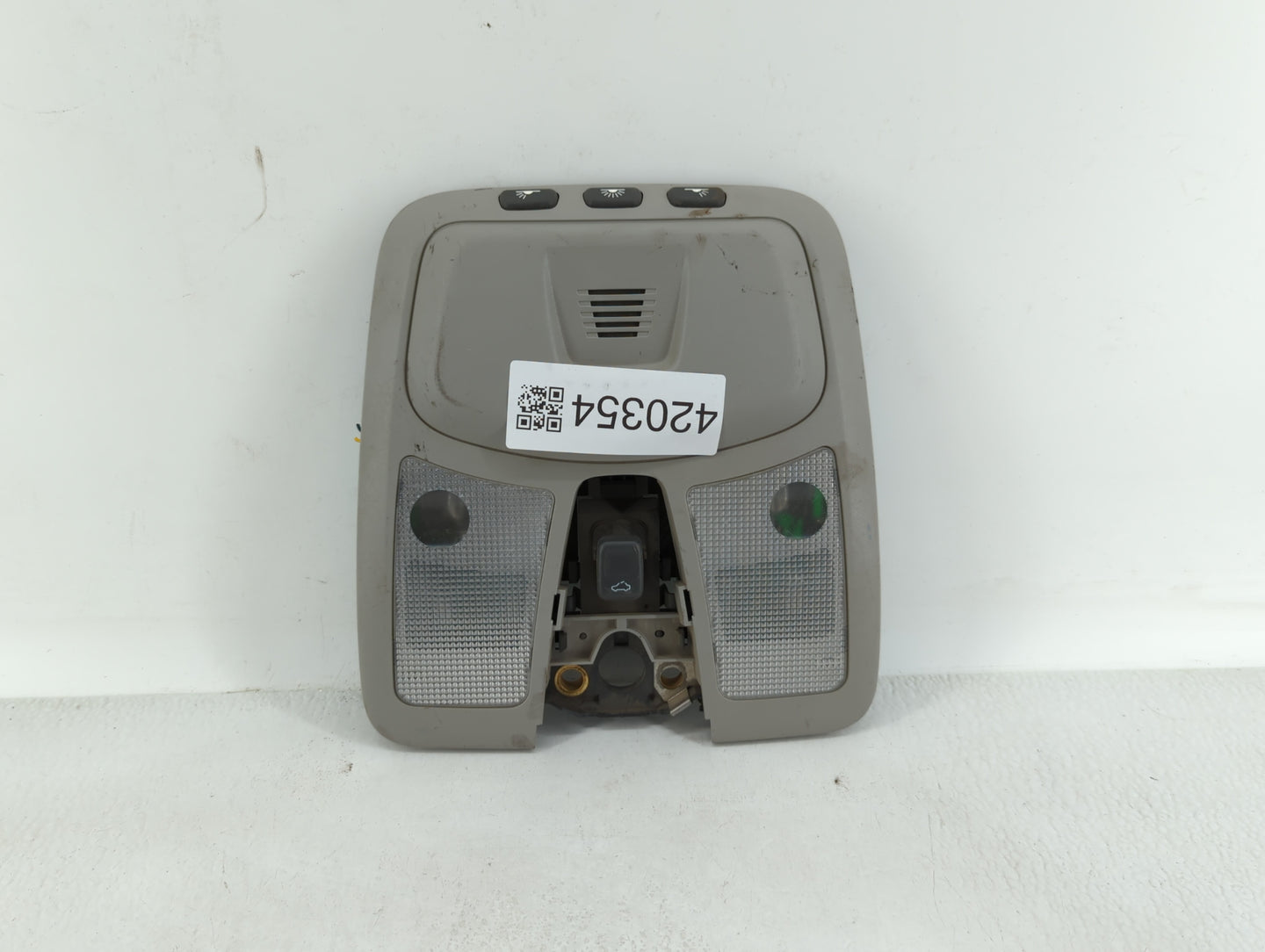 2006 Volvo Xc90 Overhead Roof Console - Oemusedautoparts1.com