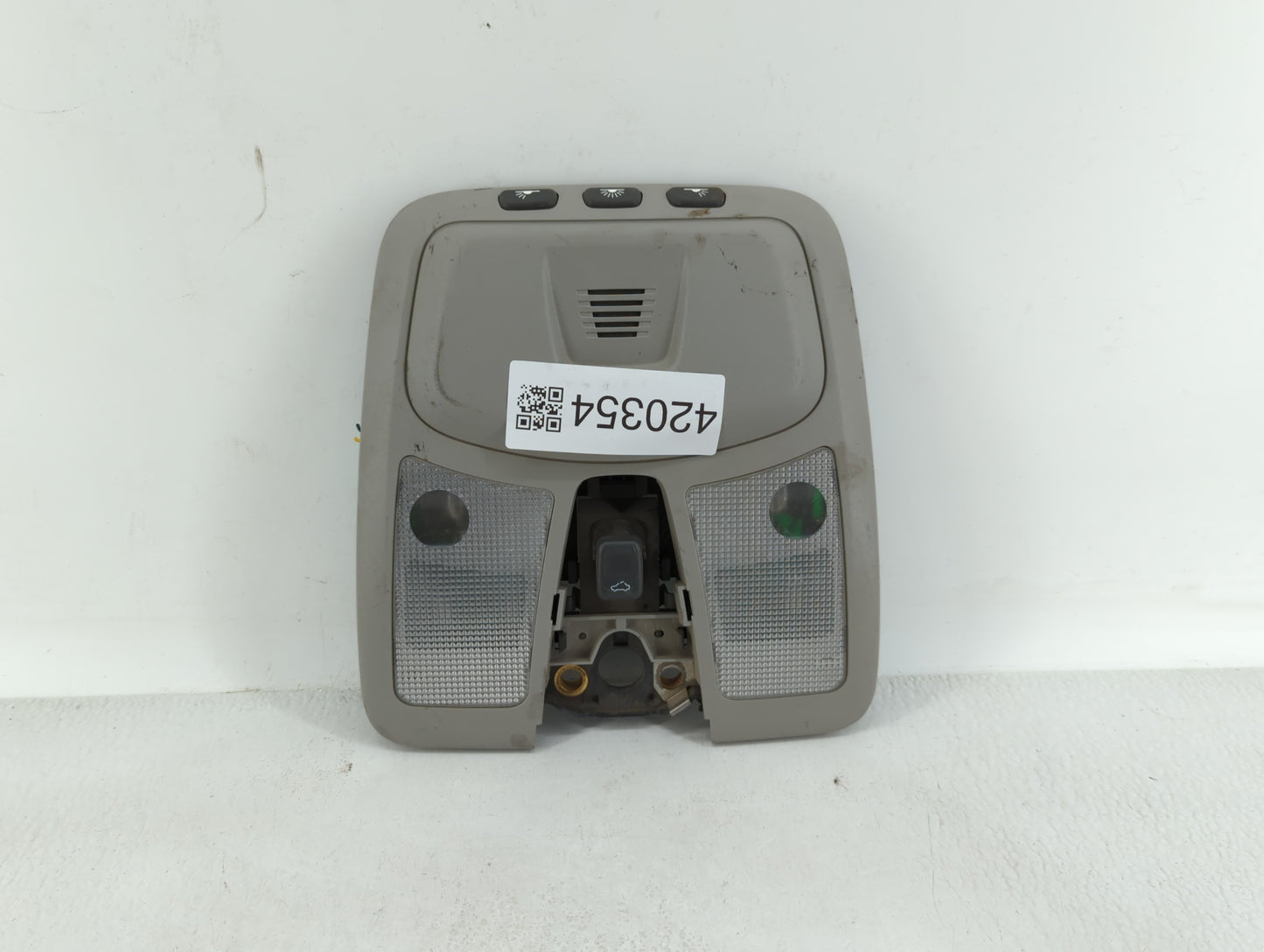 2006 Volvo Xc90 Overhead Roof Console - Oemusedautoparts1.com
