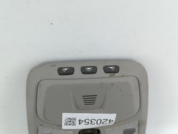 2006 Volvo Xc90 Overhead Roof Console