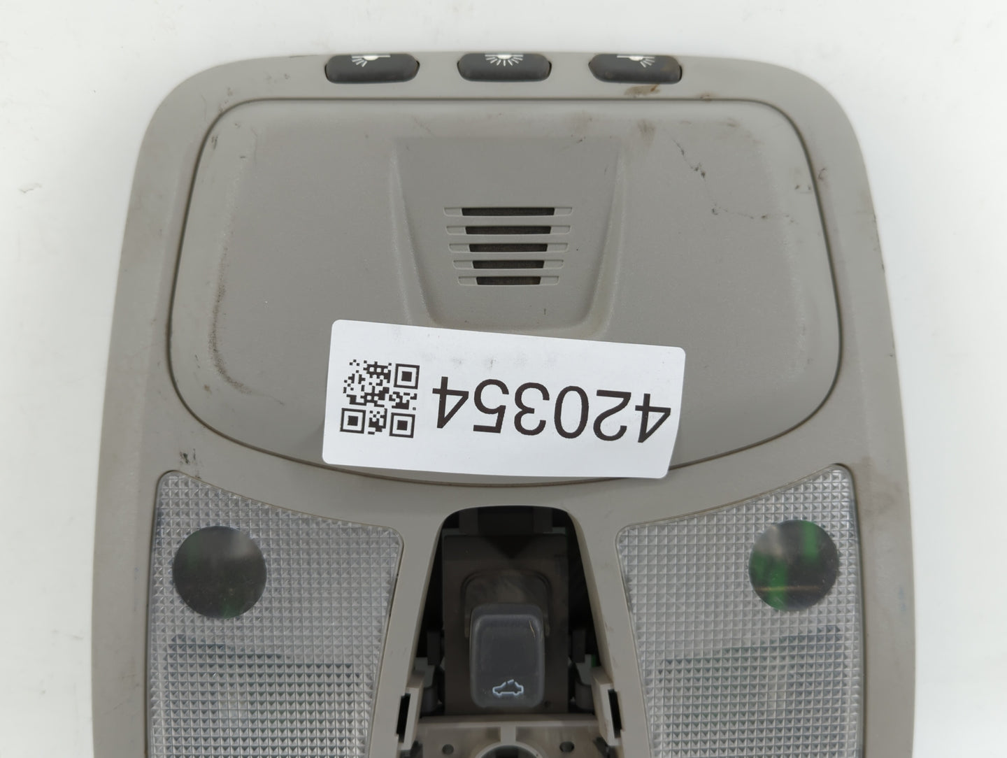 2006 Volvo Xc90 Overhead Roof Console - Oemusedautoparts1.com