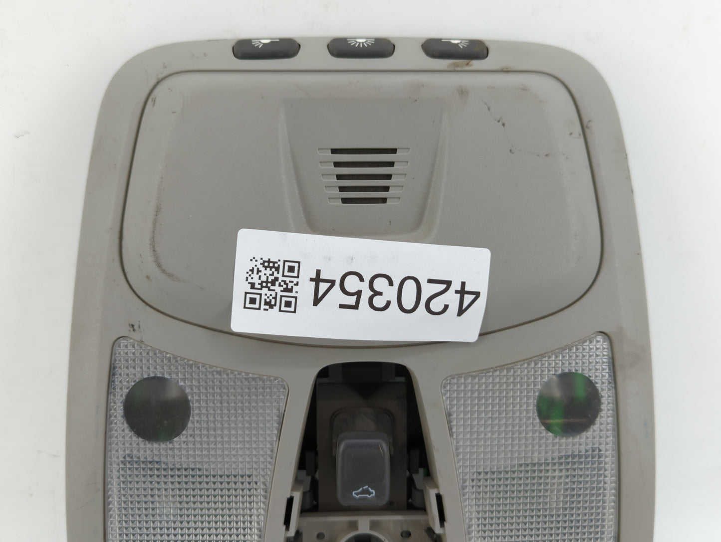 2006 Volvo Xc90 Overhead Roof Console - Oemusedautoparts1.com
