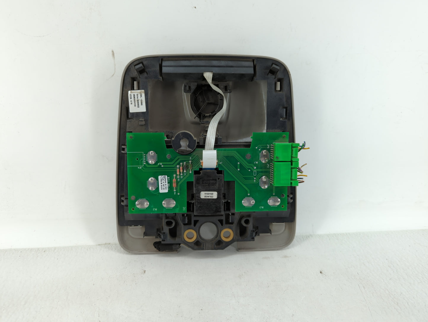 2006 Volvo Xc90 Overhead Roof Console - Oemusedautoparts1.com