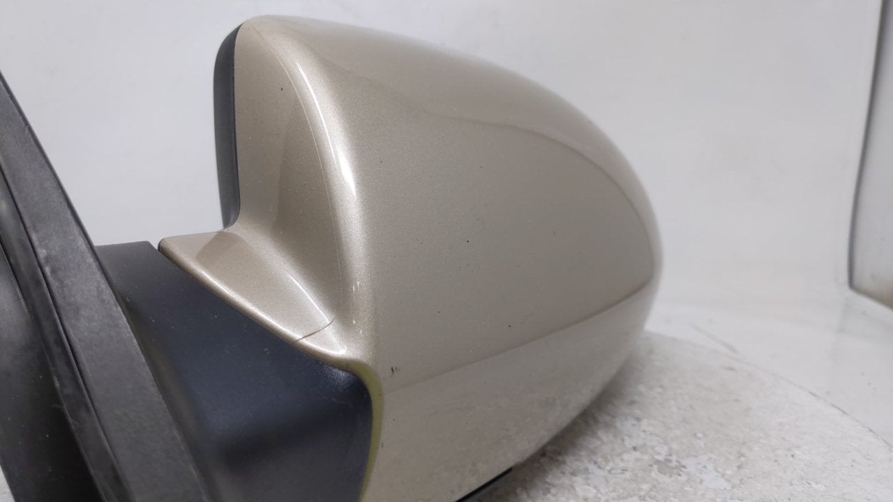2006-2007 Hyundai Accent Driver Side View Mirror - Left Door Mirror OEM Used - Oemusedautoparts1.com