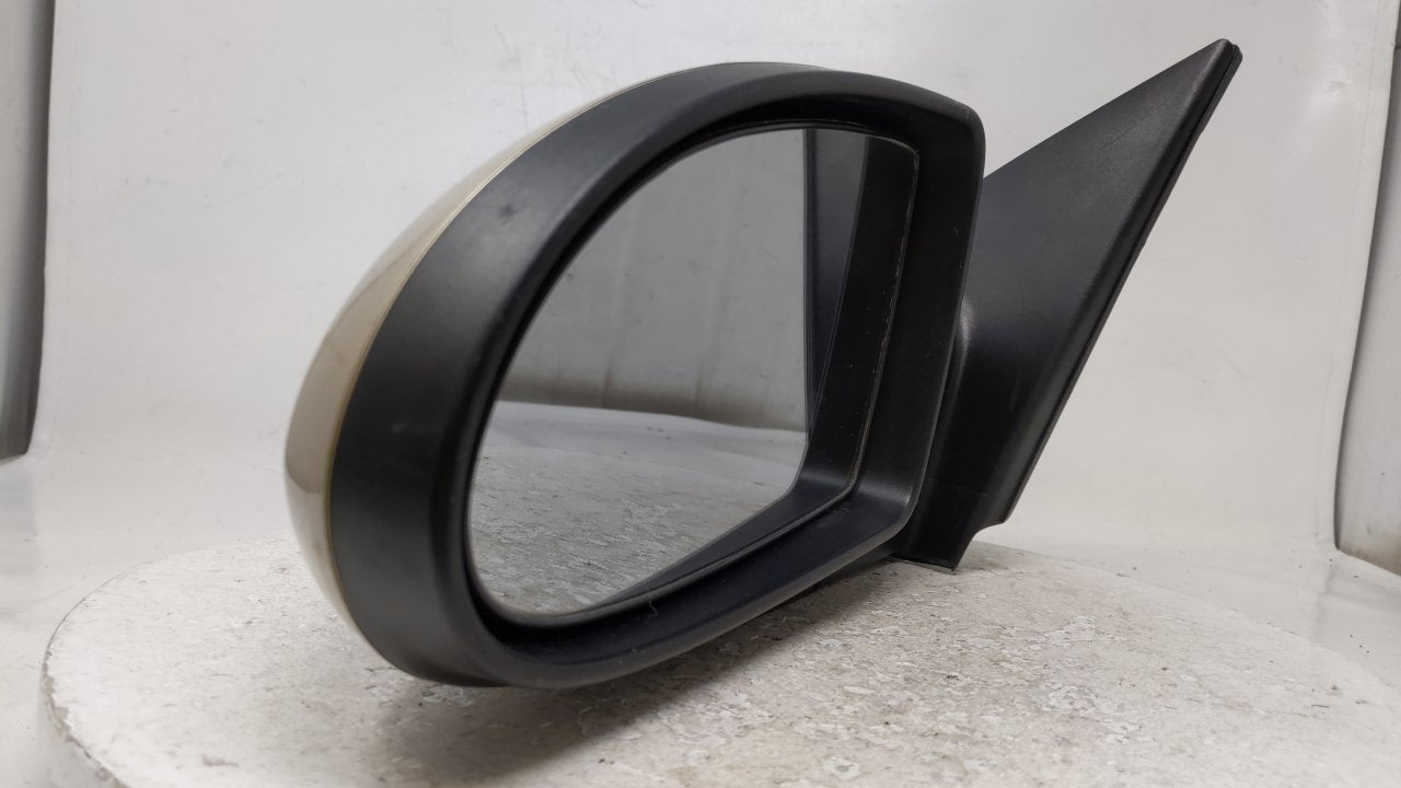 2006-2007 Hyundai Accent Driver Side View Mirror - Left Door Mirror OEM Used - Oemusedautoparts1.com