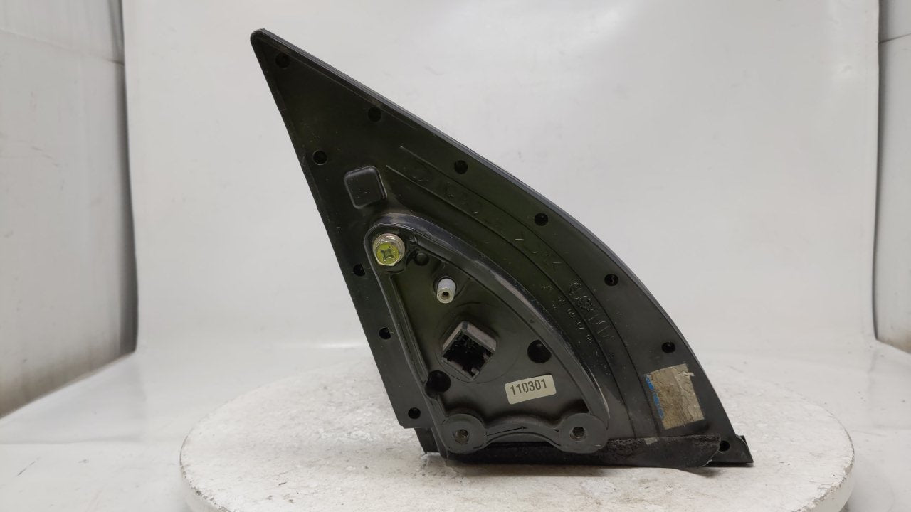 2006-2007 Hyundai Accent Driver Side View Mirror - Left Door Mirror OEM Used - Oemusedautoparts1.com