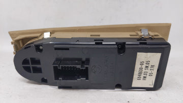 2006 Jeep Cherokee Master Power Window Switch Replacement Driver Side Left Fits OEM Used Auto Parts