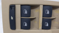 2006 Jeep Cherokee Master Power Window Switch Replacement Driver Side Left Fits OEM Used Auto Parts - Oemusedautoparts1.com