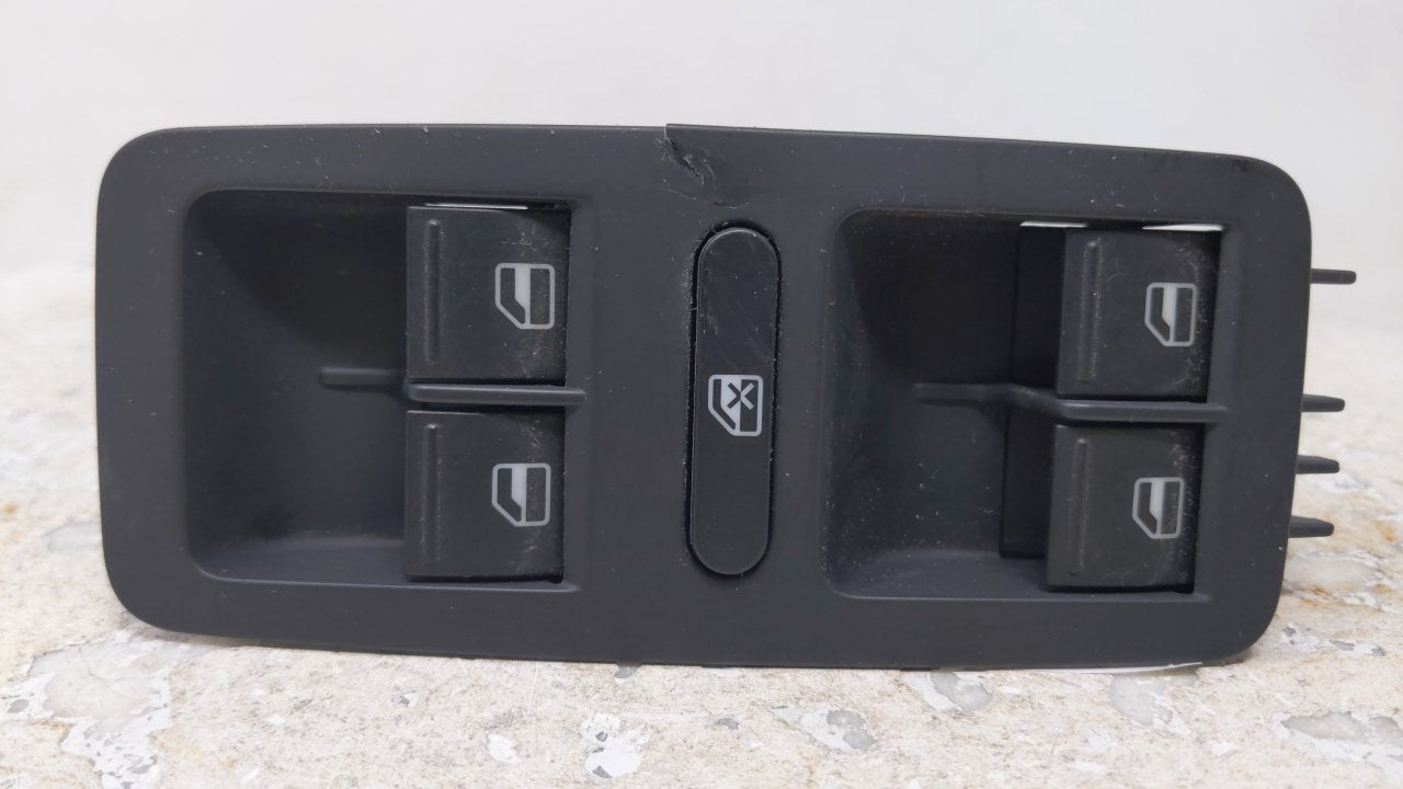 2006 Volkswagen Golf Master Power Window Switch Replacement Driver Side Left Fits OEM Used Auto Parts - Oemusedautoparts1.co