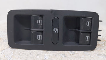 2006 Volkswagen Golf Master Power Window Switch Replacement Driver Side Left Fits OEM Used Auto Parts - Oemusedautoparts1.co