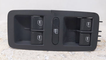 2006 Volkswagen Golf Master Power Window Switch Replacement Driver Side Left Fits OEM Used Auto Parts