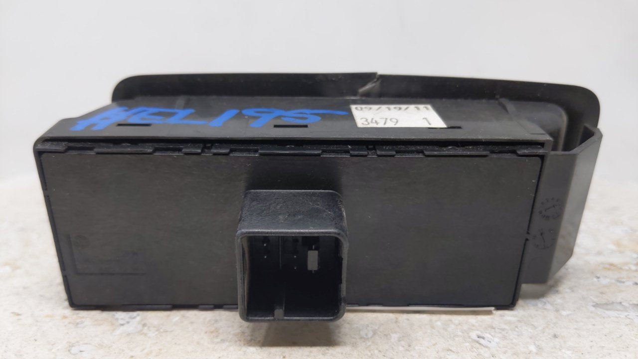 2006 Volkswagen Golf Master Power Window Switch Replacement Driver Side Left Fits OEM Used Auto Parts - Oemusedautoparts1.co