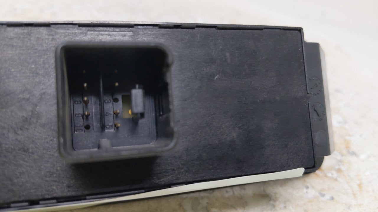 2006 Volkswagen Golf Master Power Window Switch Replacement Driver Side Left Fits OEM Used Auto Parts - Oemusedautoparts1.co
