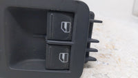 2006 Volkswagen Golf Master Power Window Switch Replacement Driver Side Left Fits OEM Used Auto Parts - Oemusedautoparts1.co