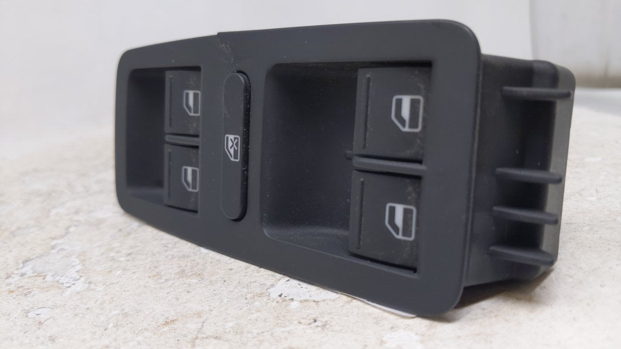 2006 Volkswagen Golf Master Power Window Switch Replacement Driver Side Left Fits OEM Used Auto Parts - Oemusedautoparts1.co