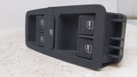 2006 Volkswagen Golf Master Power Window Switch Replacement Driver Side Left Fits OEM Used Auto Parts - Oemusedautoparts1.co