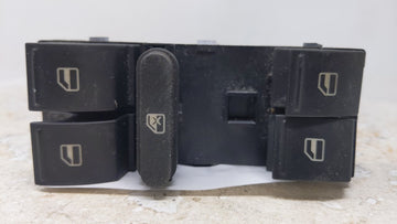 2006 Volkswagen Golf Master Power Window Switch Replacement Driver Side Left Fits OEM Used Auto Parts - Oemusedautoparts1.co