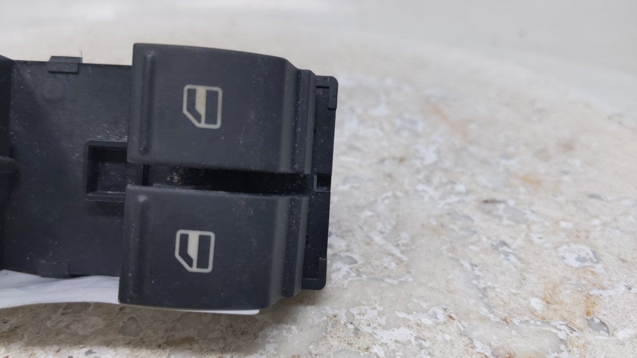 2006 Volkswagen Golf Master Power Window Switch Replacement Driver Side Left Fits OEM Used Auto Parts - Oemusedautoparts1.co