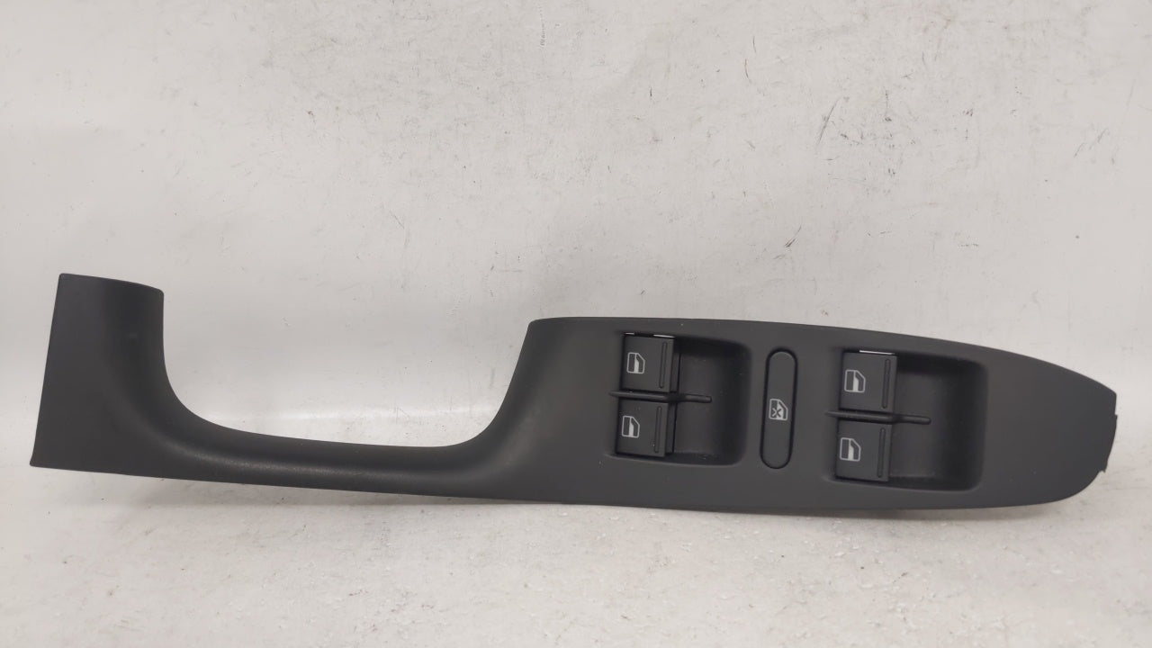 2006 Volkswagen Golf Master Power Window Switch Replacement Driver Side Left Fits OEM Used Auto Parts - Oemusedautoparts1.co