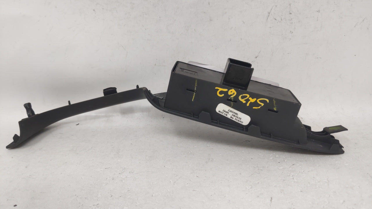 2006 Volkswagen Golf Master Power Window Switch Replacement Driver Side Left Fits OEM Used Auto Parts - Oemusedautoparts1.co