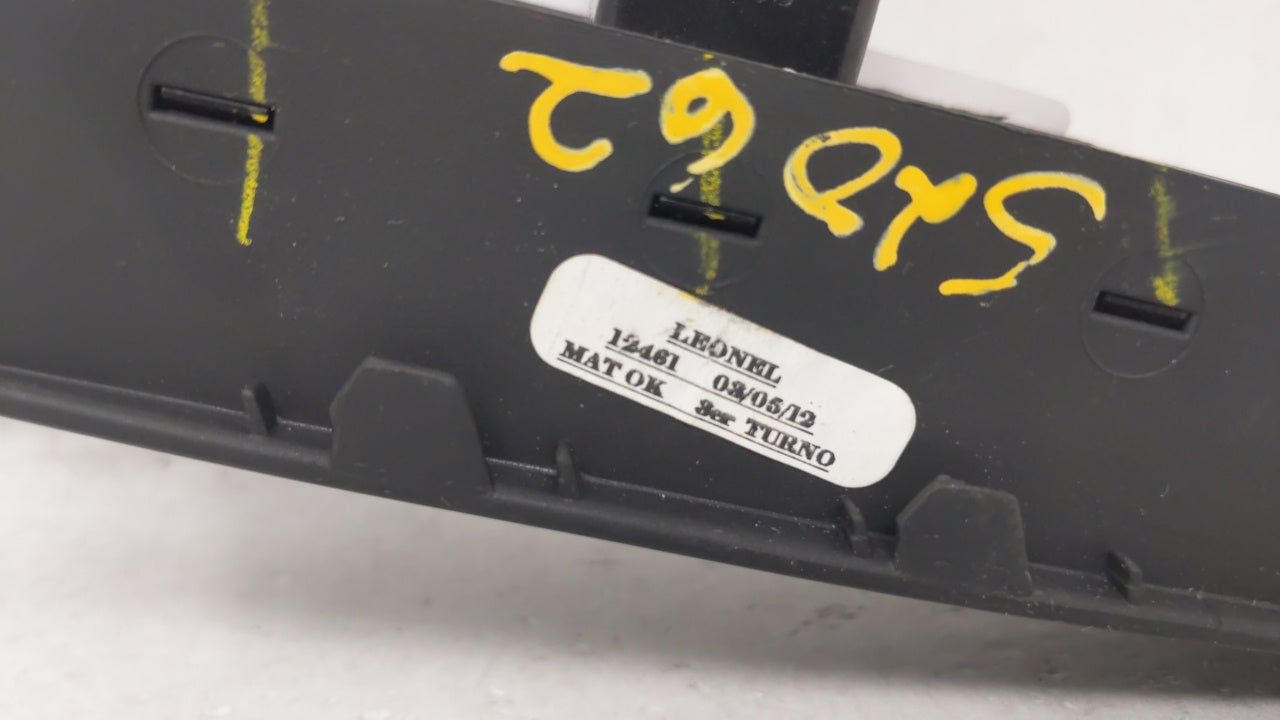 2006 Volkswagen Golf Master Power Window Switch Replacement Driver Side Left Fits OEM Used Auto Parts - Oemusedautoparts1.co