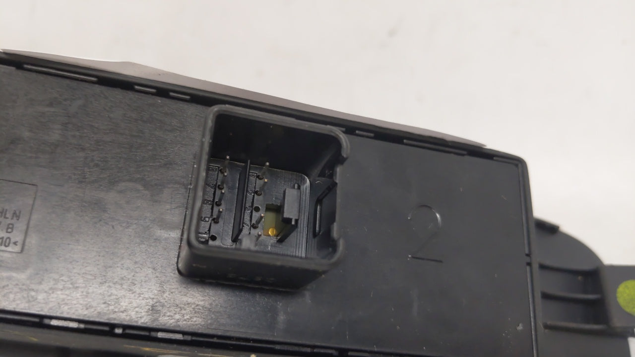 2006 Volkswagen Golf Master Power Window Switch Replacement Driver Side Left Fits OEM Used Auto Parts - Oemusedautoparts1.co