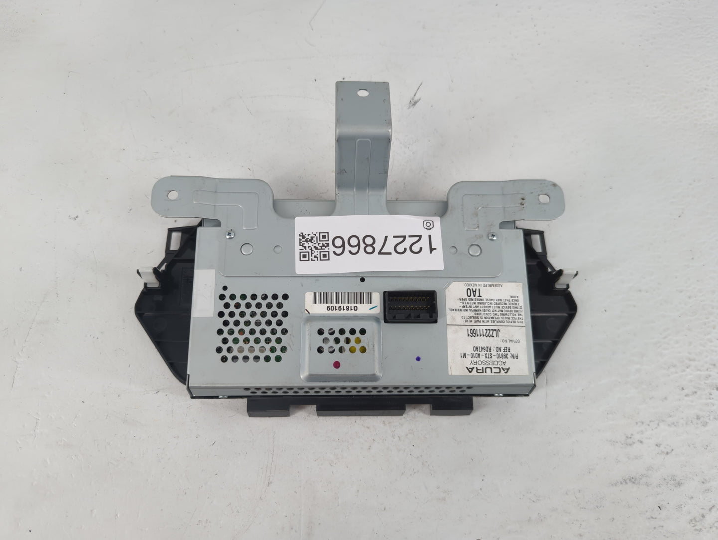 2007 Acura Mdx Information Display Screen - Oemusedautoparts1.com