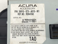 2007 Acura Mdx Information Radio Display Screen - Oemusedautoparts1.com