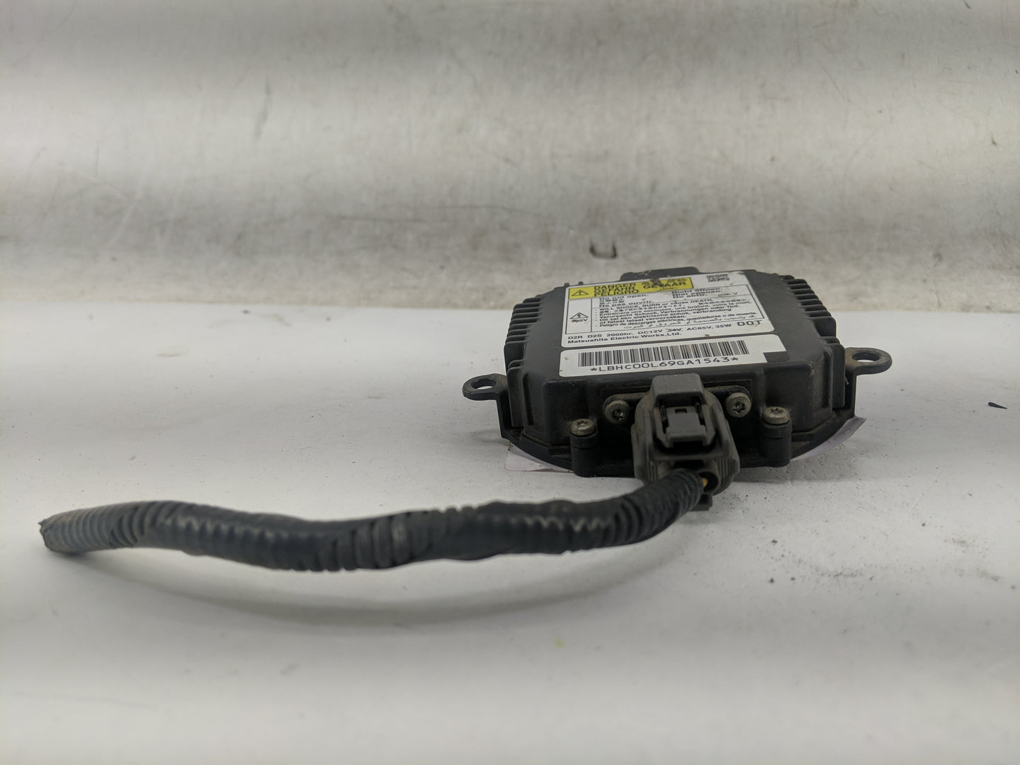 2007-2009 Acura Mdx Headlight Ballast Head Light - Oemusedautoparts1.com