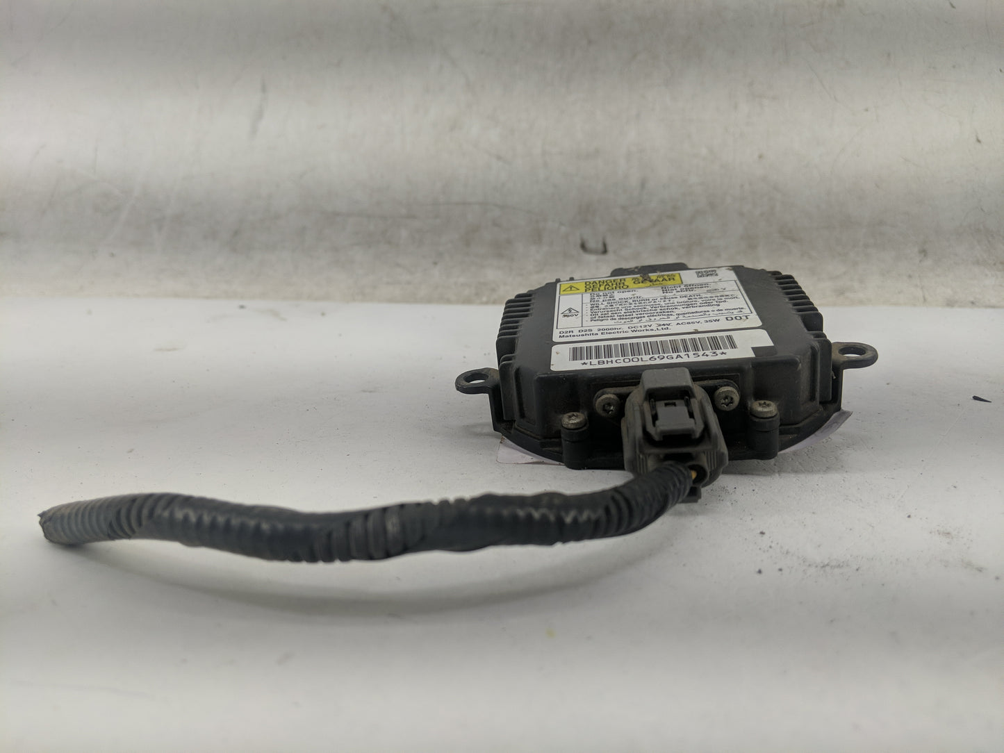 2007-2009 Acura Mdx Headlight Ballast Head Light - Oemusedautoparts1.com