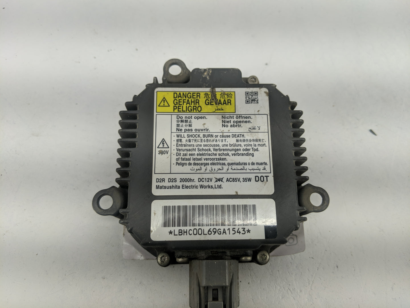 2007-2009 Acura Mdx Headlight Ballast Head Light - Oemusedautoparts1.com