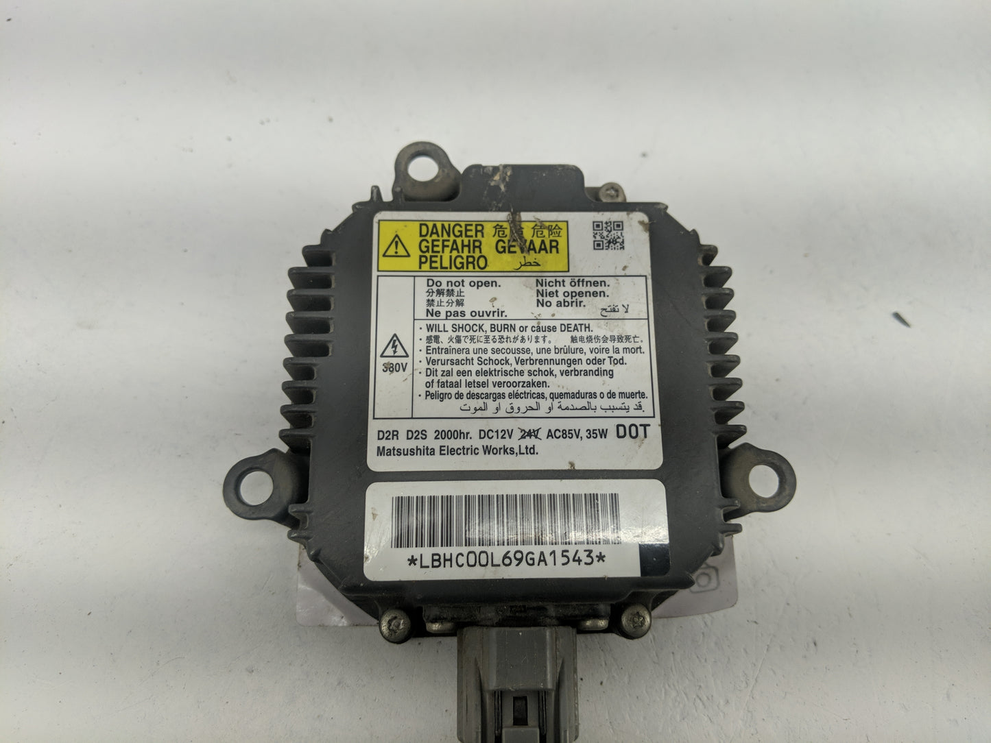 2007-2009 Acura Mdx Headlight Ballast Head Light - Oemusedautoparts1.com
