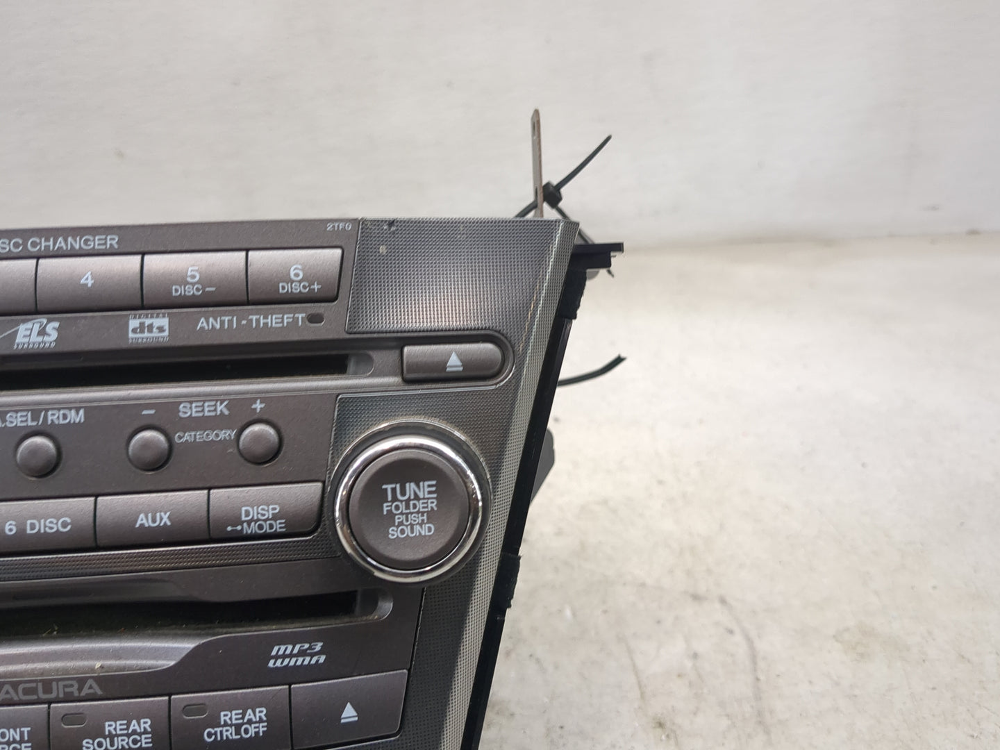 2007-2009 Acura Mdx Radio AM FM Cd Player Receiver Replacement P/N:39101-STX-A020-M1 HF937AO Fits Fits 2007 2008 2009 OEM Us