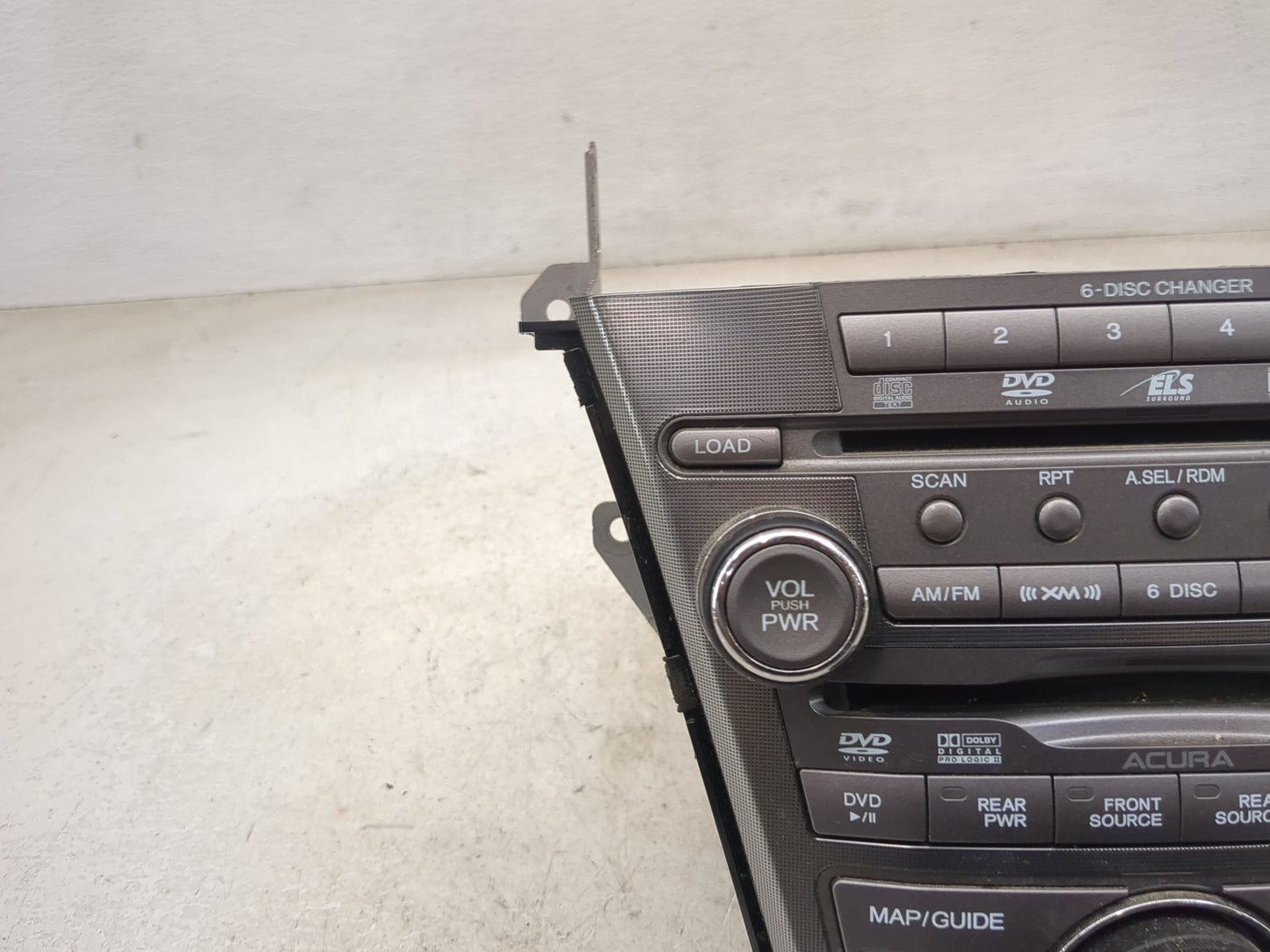 2007-2009 Acura Mdx Radio AM FM Cd Player Receiver Replacement P/N:39101-STX-A020-M1 HF937AO Fits Fits 2007 2008 2009 OEM Us