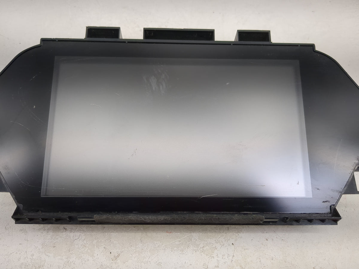 2007-2009 Acura Mdx Information Radio Display Screen 1469693 - Oemusedautoparts1.com