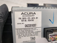 2007-2009 Acura Mdx Information Display Screen 1469693 - Oemusedautoparts1.com