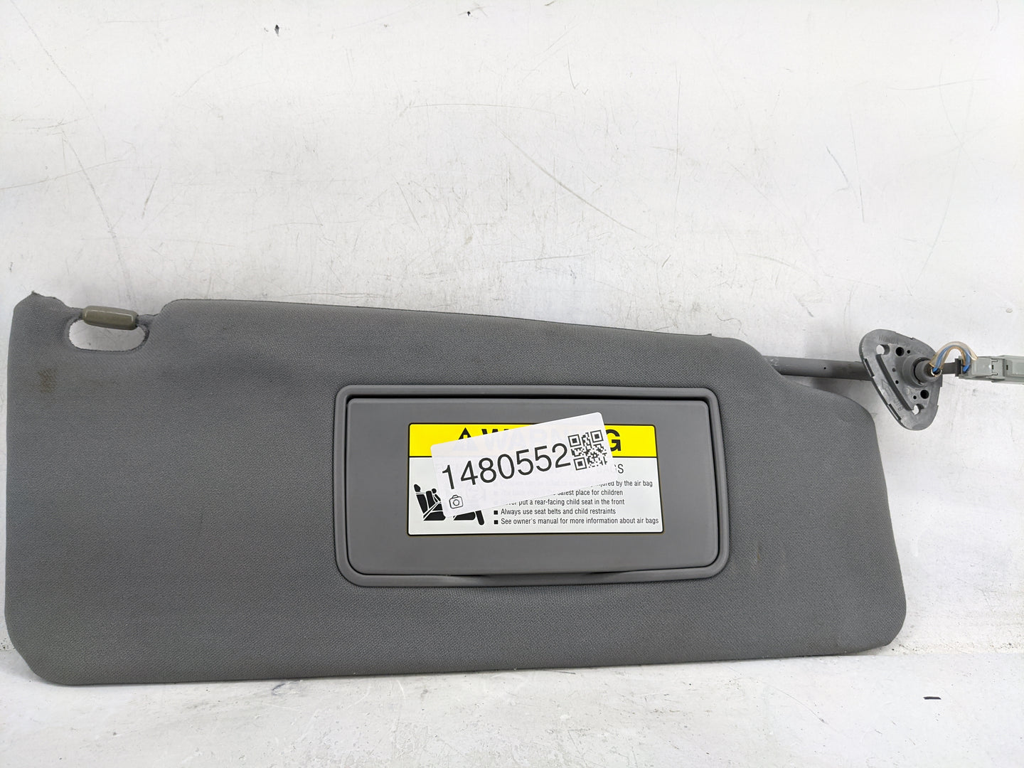 2007-2013 Acura Mdx Sun Visor Shade Replacement Passenger Right Mirror Fits Fits 2007 2008 2009 2010 2011 2012 2013 OEM Used