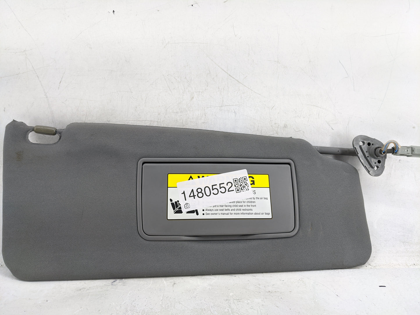 2007-2013 Acura Mdx Sun Visor Shade Replacement Passenger Right Mirror Fits Fits 2007 2008 2009 2010 2011 2012 2013 OEM Used