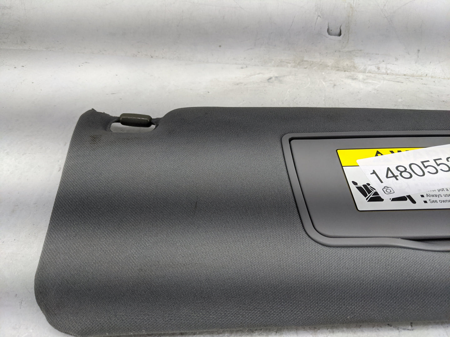 2007-2013 Acura Mdx Sun Visor Shade Replacement Passenger Right Mirror Fits Fits 2007 2008 2009 2010 2011 2012 2013 OEM Used