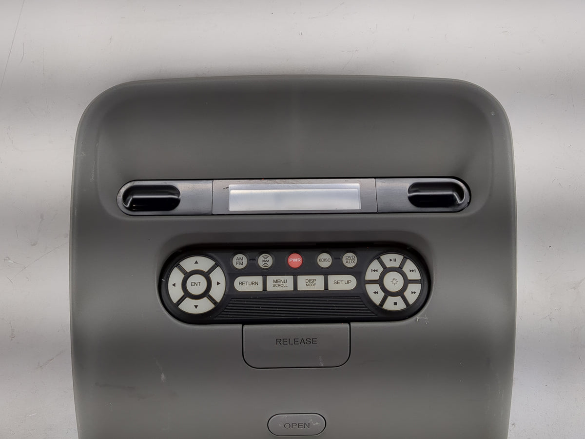 2007-2009 Acura Mdx Information Radio Display Screen Gray - Oemusedautoparts1.com