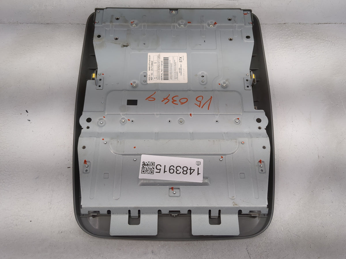 2007-2009 Acura Mdx Information Radio Display Screen Gray - Oemusedautoparts1.com