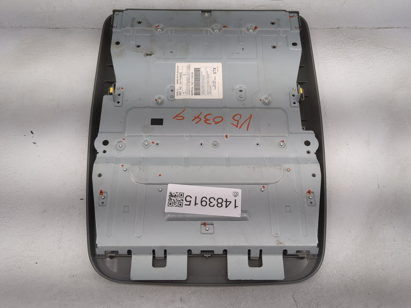 2007-2009 Acura Mdx Information Display Screen Gray - Oemusedautoparts1.com