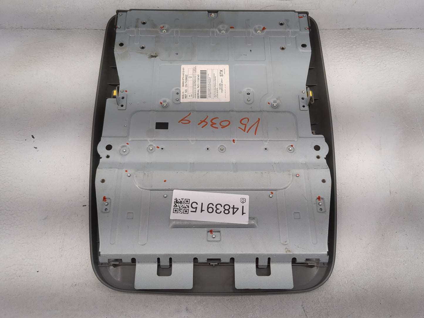 2007-2009 Acura Mdx Information Display Screen Gray - Oemusedautoparts1.com