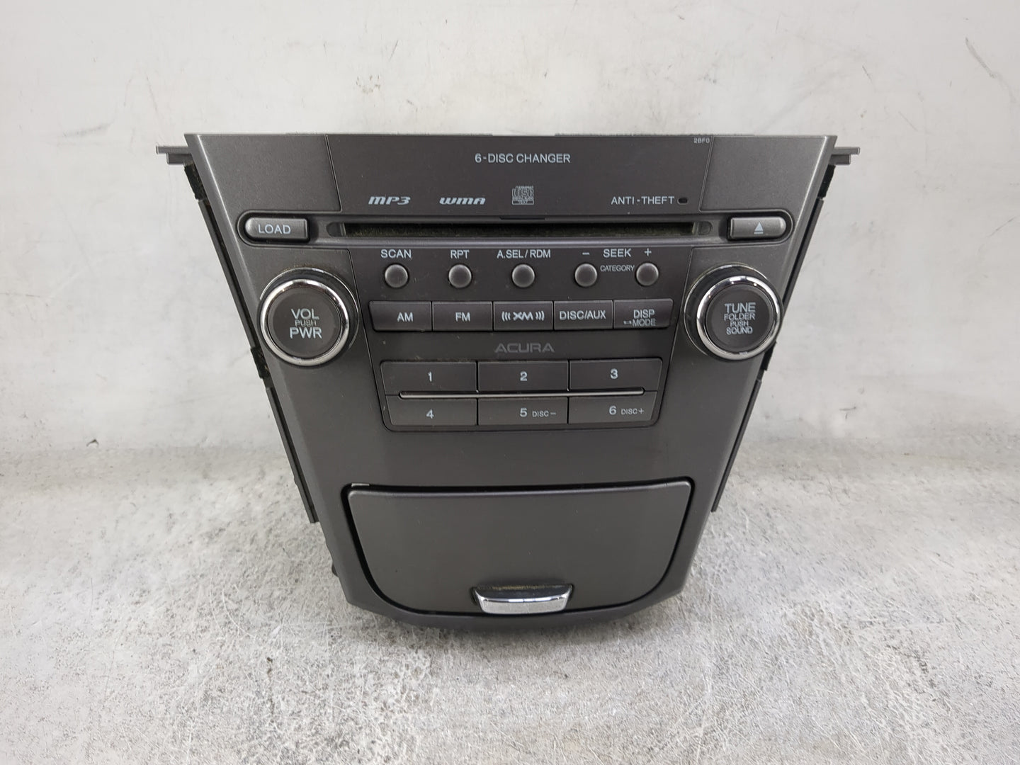 2007-2009 Acura Mdx Radio AM FM Cd Player Receiver Replacement P/N:39101-STX-A020-M1 MN837AO, HCB22008104 Fits Fits 2007 200