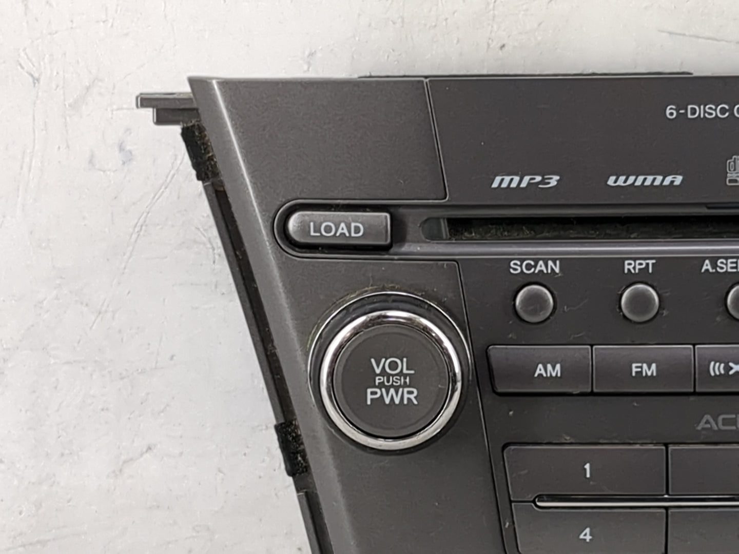 2007-2009 Acura Mdx Radio AM FM Cd Player Receiver Replacement P/N:39101-STX-A020-M1 MN837AO, HCB22008104 Fits Fits 2007 200