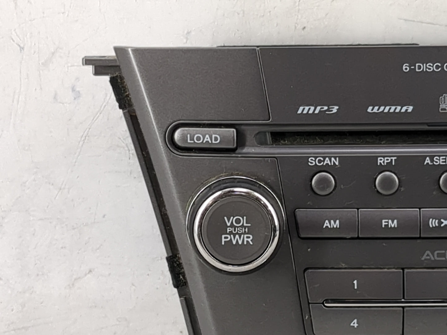 2007-2009 Acura Mdx Radio AM FM Cd Player Receiver Replacement P/N:39101-STX-A020-M1 MN837AO, HCB22008104 Fits Fits 2007 200