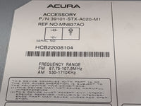 2007-2009 Acura Mdx Radio AM FM Cd Player Receiver Replacement P/N:39101-STX-A020-M1 MN837AO, HCB22008104 Fits Fits 2007 200