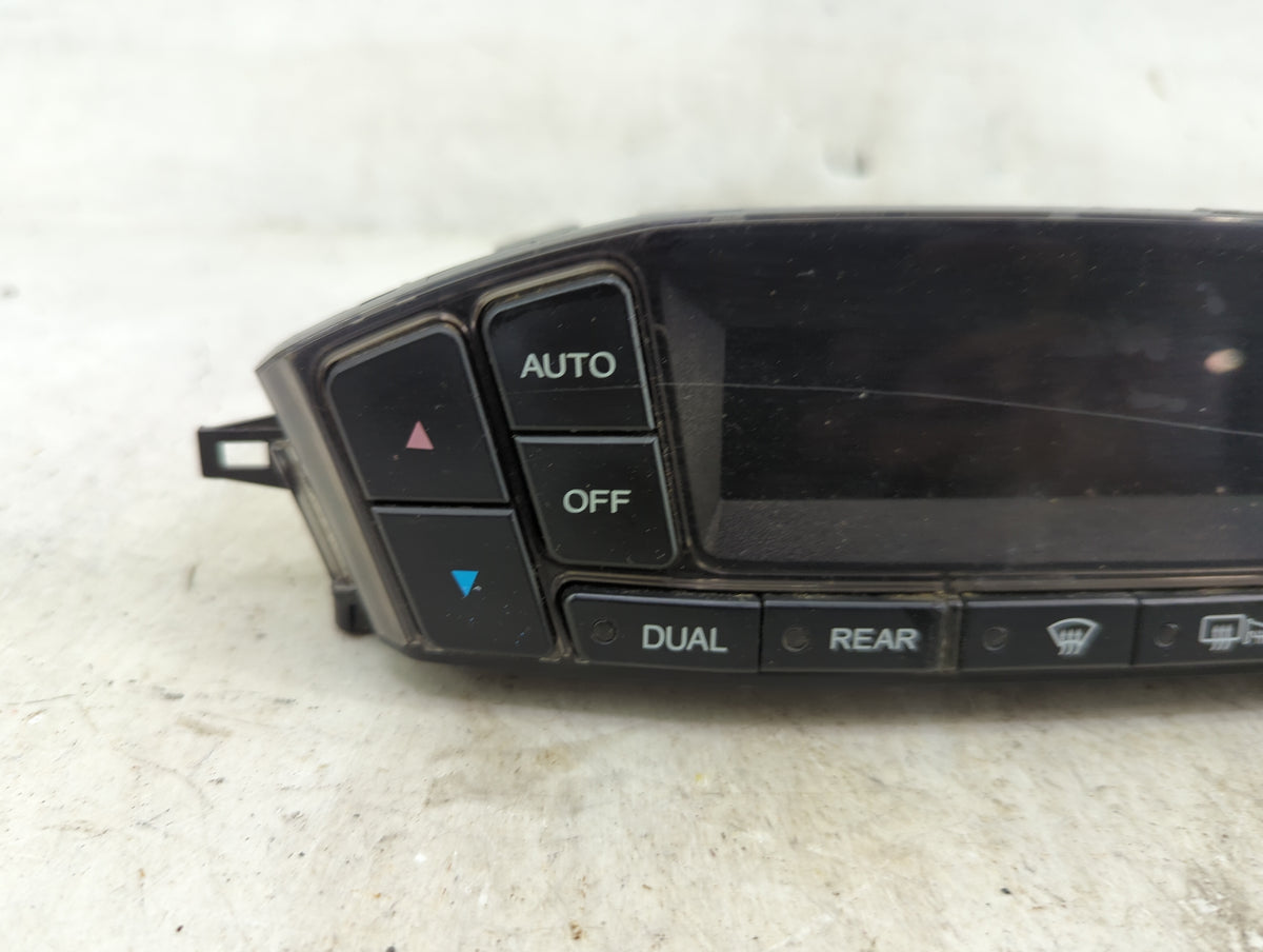 2007-2009 Acura Mdx Climate Control Module Temperature AC/Heater Replacement P/N:79600STXA420C1 SANWA2002C Fits OEM Used Aut