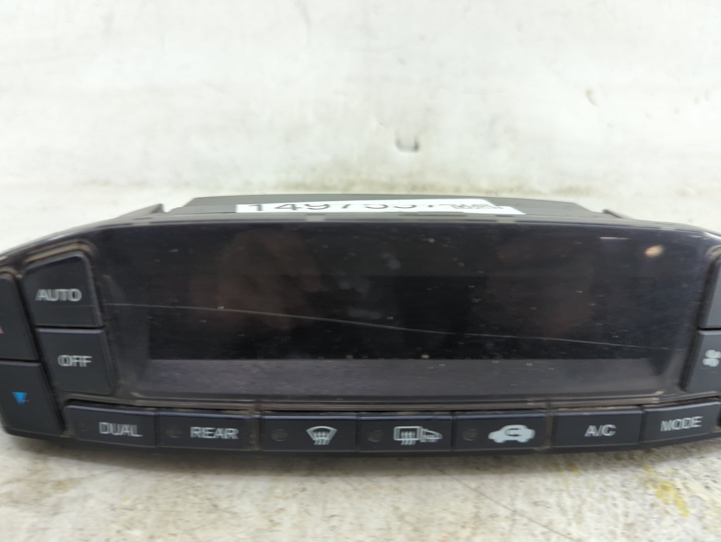 2007-2009 Acura Mdx Climate Control Module Temperature AC/Heater Replacement P/N:79600STXA420C1 SANWA2002C Fits OEM Used Aut