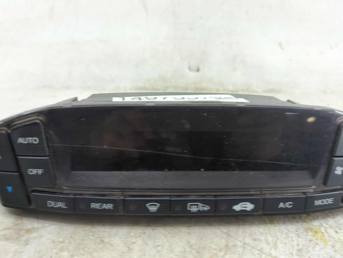 2007-2009 Acura Mdx Climate Control Module Temperature AC/Heater Replacement P/N:79600STXA420C1 SANWA2002C Fits OEM Used Aut
